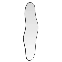 vidaXL Decoración-Espejo de pared 60x25 cm
