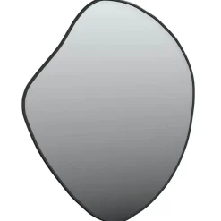 vidaXL Espejo de pared 50x40 cm Negro New