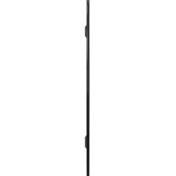 vidaXL Espejo de pared 50x40 cm Negro New