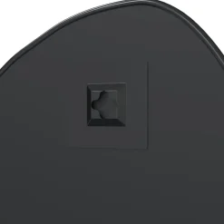 vidaXL Espejo de pared 50x40 cm Negro New