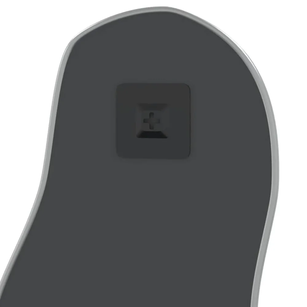 vidaXL Espejo de pared 60x25 cm Plateado New