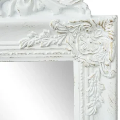 vidaXL Decoración-Espejo de pie estilo barroco 160x40 cm