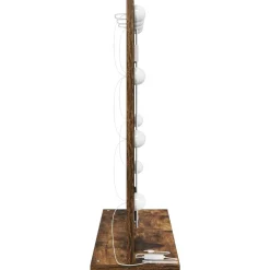 vidaXL Decoración-Espejo de Tocador Rectangular 60 x 55 x 18 cm