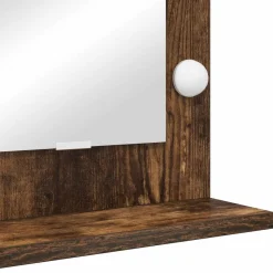 vidaXL Decoración-Espejo de Tocador Rectangular 60 x 55 x 18 cm