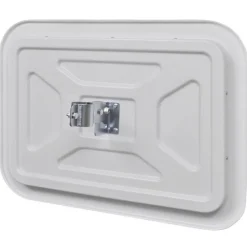 vidaXL Avisos-Espejo de tráfico convexo rectangular con reflectores 40 x 60cm