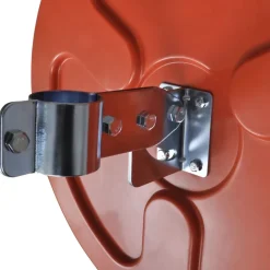 vidaXL Espejo de tráfico convexo plástico 45 cm Naranja Clearance