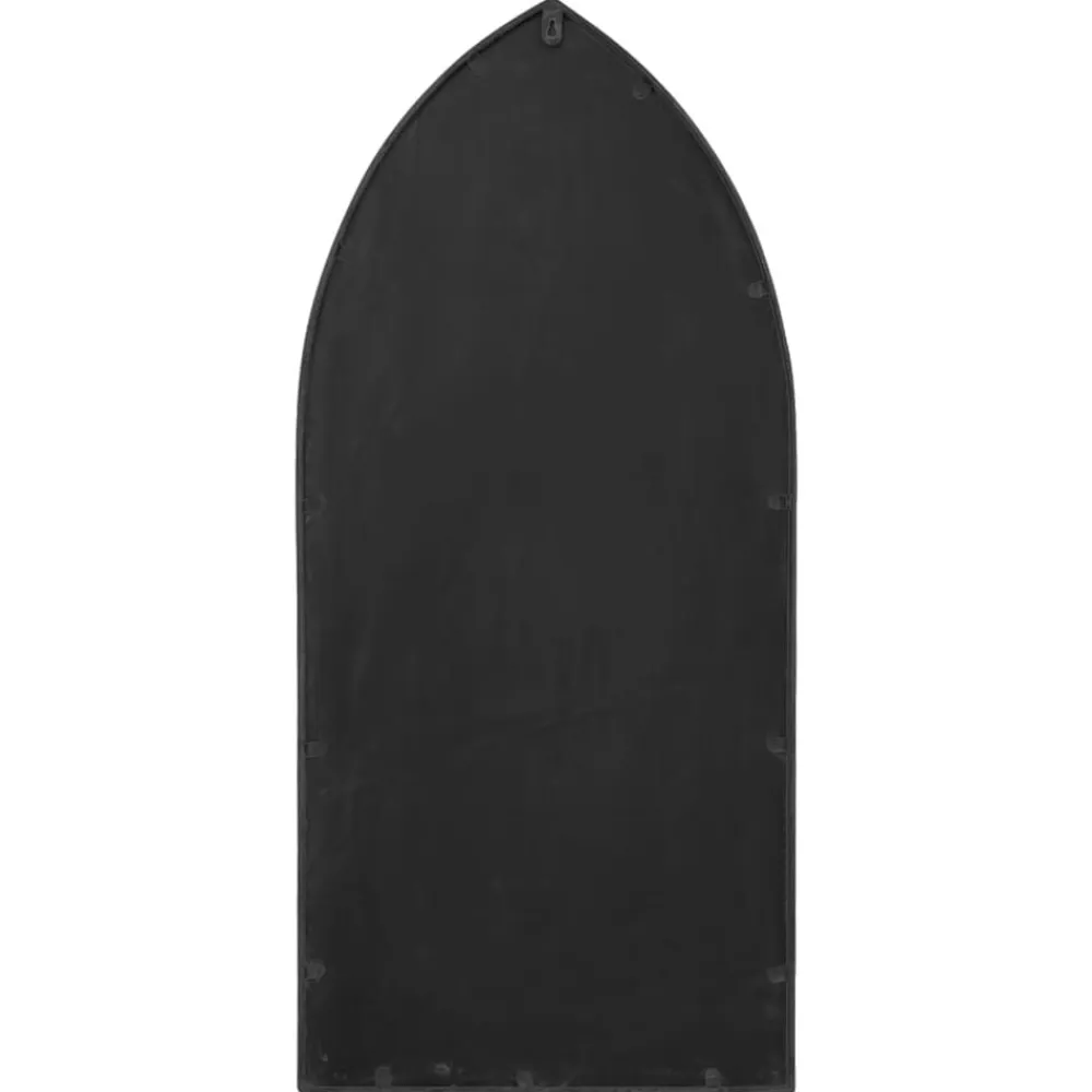 vidaXL Decoración-Espejo hierro para uso interior 100x45 cm