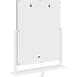 vidaXL Salud Y Belleza-Espejo LED para Tocador 44 x 10 x 53 cm Vidrio y acero