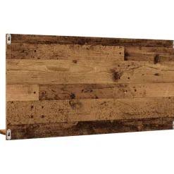 vidaXL Armarios Y Almacenamiento-Espejo mueble de baño madera ingeniería envejecida 90x11x45 cm