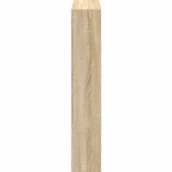 vidaXL Estante cubo de pared 12 compartimentos madera Roble Sonoma