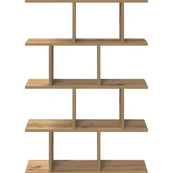 vidaXL Estanterías-Estante cubo de pared 12 compartimentos madera