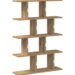 vidaXL Estanterías-Estante cubo de pared 12 compartimentos madera