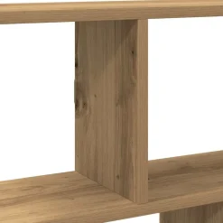 vidaXL Estanterías-Estante cubo de pared 12 compartimentos madera