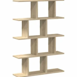 vidaXL Estanterías-Estante cubo de pared 12 compartimentos madera