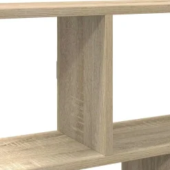 vidaXL Estanterías-Estante cubo de pared 12 compartimentos madera