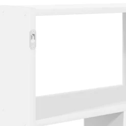 vidaXL Estanterías-Estante cubo pared 12 compartimentos madera ingeniería
