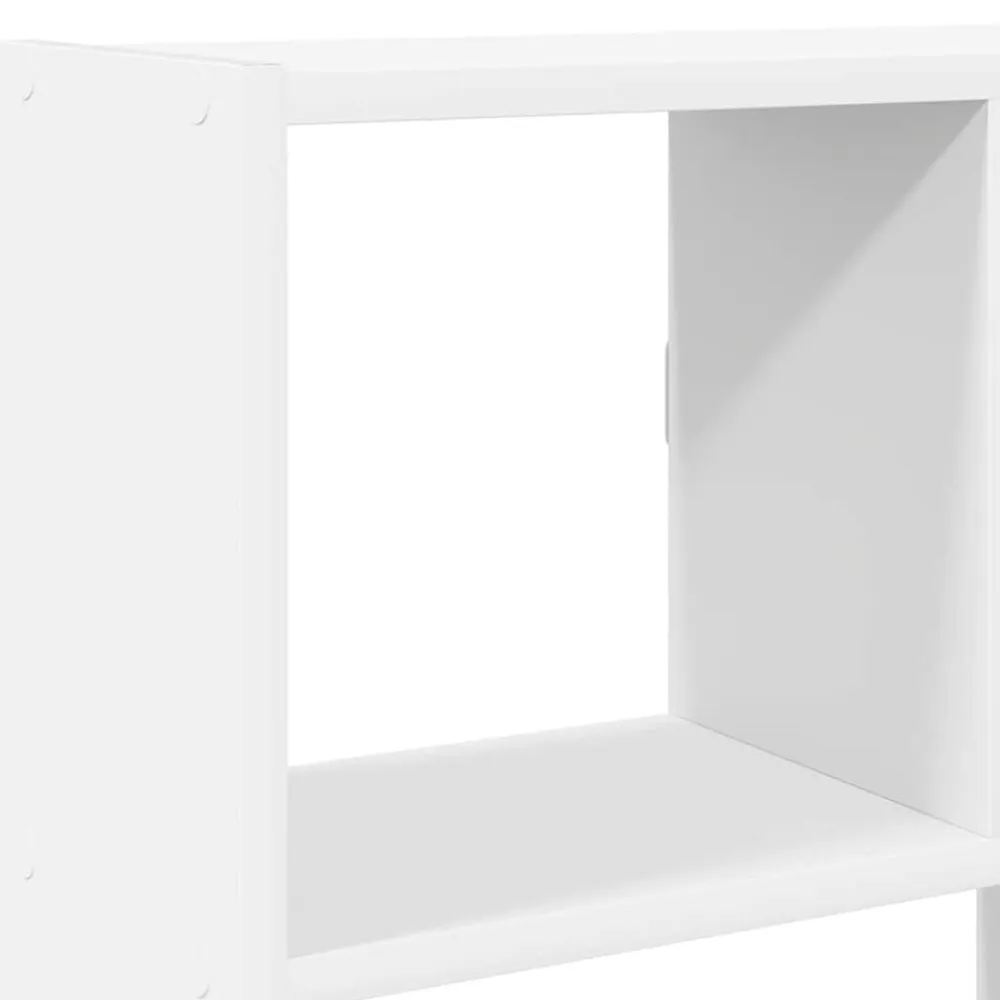 vidaXL Estanterías-Estante cubo pared 12 compartimentos madera ingeniería