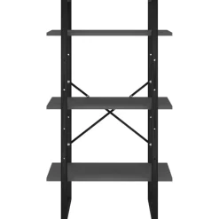 vidaXL Estanterías-Estante de almacenaje madera contrachapada 60x30x105 cm