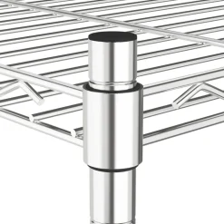 vidaXL Almacenamiento Industrial-Estante de almacenamiento 5 niveles 90x35x180 cm 250 kg