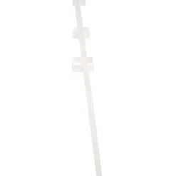 vidaXL Estante de baño madera maciza de pino 63,5x32x179 cm Blanco Hot