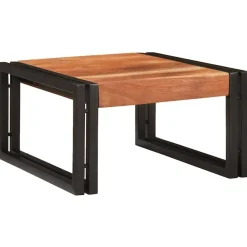 vidaXL Armarios Y Almacenamiento-Estante de baño Marrón 40 x 50 x 23 cm Madera de Acacia Sólida