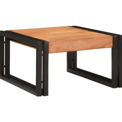 vidaXL Armarios Y Almacenamiento-Estante de baño Marrón 40 x 50 x 23 cm Madera de Acacia Sólida