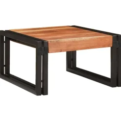 vidaXL Armarios Y Almacenamiento-Estante de baño Marrón 40 x 50 x 23 cm Madera de Acacia Sólida