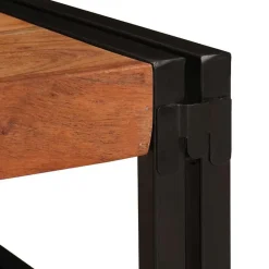 vidaXL Armarios Y Almacenamiento-Estante de baño Marrón 40 x 50 x 23 cm Madera de Acacia Sólida