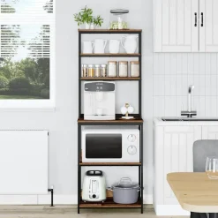 vidaXL Estante de cocina 60 x 40 x 168 cm Madera vieja New