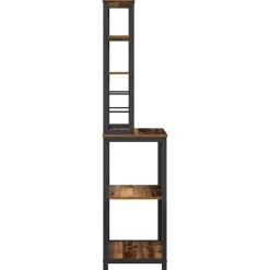 vidaXL Estante de cocina 60 x 40 x 168 cm Madera vieja New