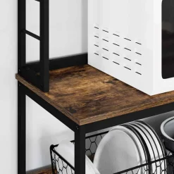 vidaXL Estanterías-Estante de cocina 60 x 40 x 168 cm