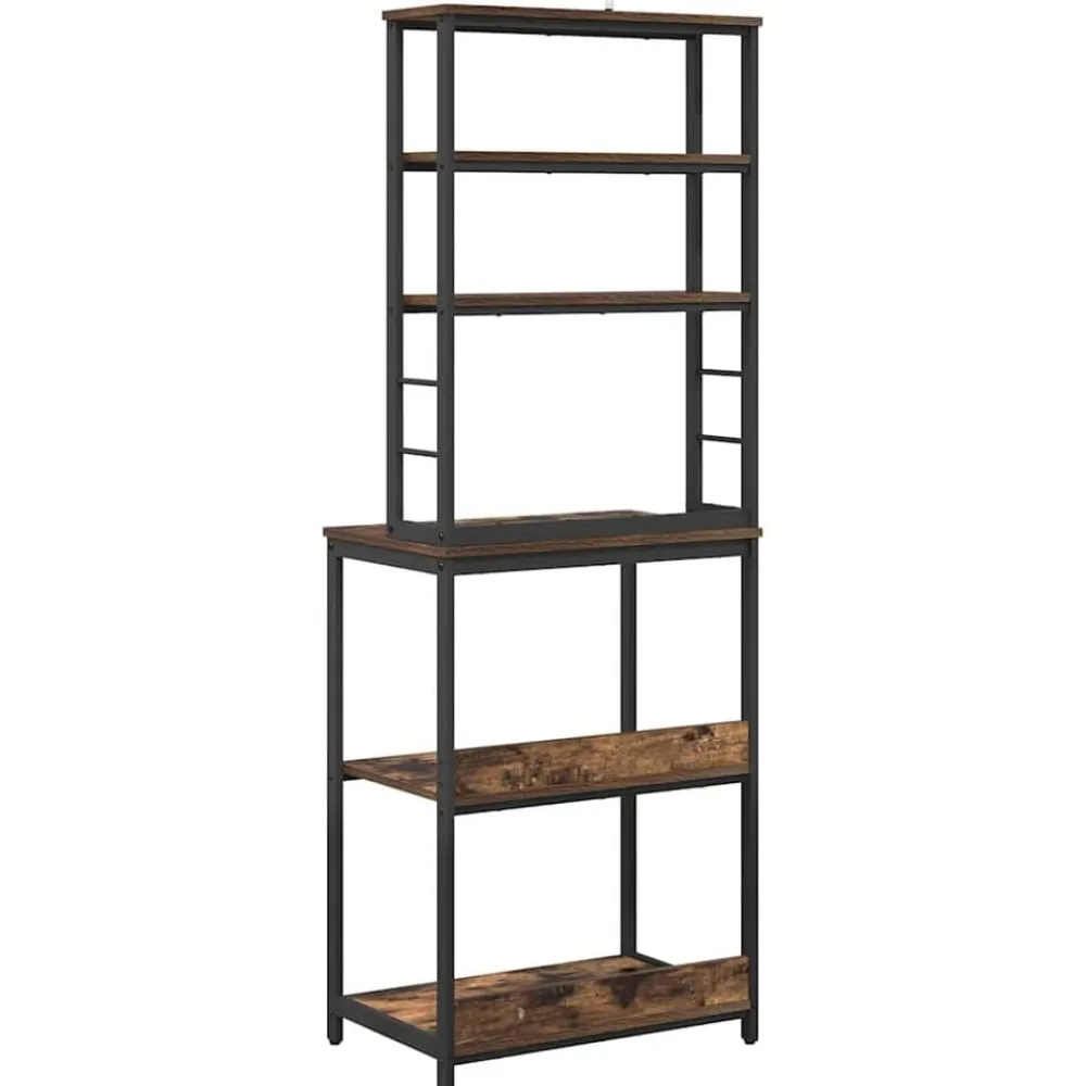 vidaXL Estanterías-Estante de cocina 60 x 40 x 168 cm