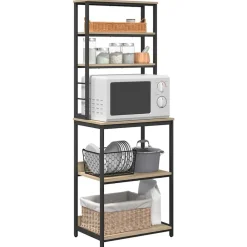 vidaXL Estanterías-Estante de cocina 60 x 40 x 168 cm