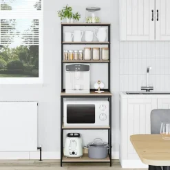 vidaXL Estanterías-Estante de cocina 60 x 40 x 168 cm