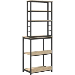 vidaXL Estanterías-Estante de cocina 60 x 40 x 168 cm