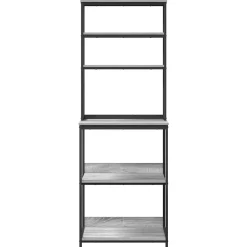 vidaXL Estanterías-Estante de cocina 60 x 40 x 168 cm