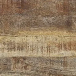 vidaXL Estante de cocina Marrón y Negro 80 x 40 x 160 cm Natural Outlet