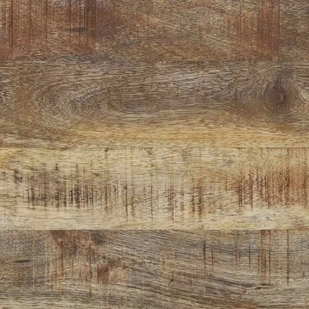 vidaXL Estante de cocina Marrón y Negro 80 x 40 x 160 cm Natural Outlet