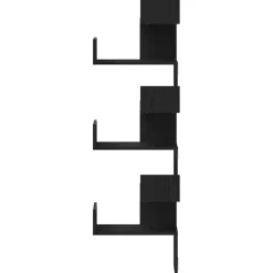 vidaXL Estanterías-Estante de Esquina de Pared 45 x 45 x 147 cm