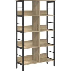 vidaXL Estanterías-Estante de libros 82 x 32 x 144,5 cm