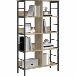 vidaXL Estanterías-Estante de libros 82 x 32 x 144,5 cm
