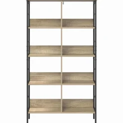 vidaXL Estanterías-Estante de libros 82 x 32 x 144,5 cm