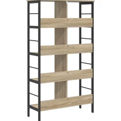 vidaXL Estanterías-Estante de libros 82 x 32 x 144,5 cm