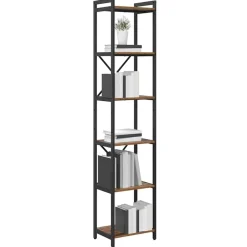 vidaXL Estanterías-Estante de libros 40 x 30 x 189,5 cm