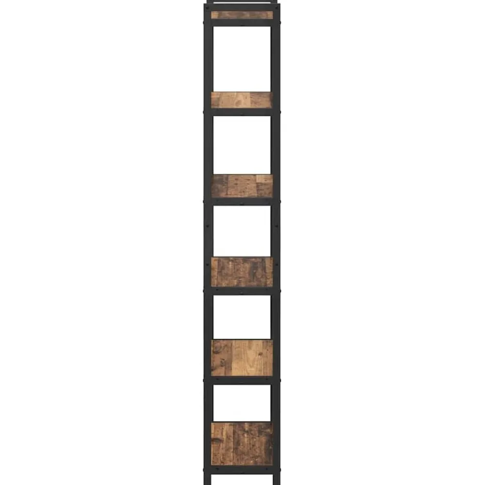 vidaXL Estanterías-Estante de libros 40 x 30 x 189,5 cm