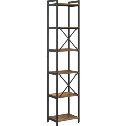 vidaXL Estanterías-Estante de libros 40 x 30 x 189,5 cm
