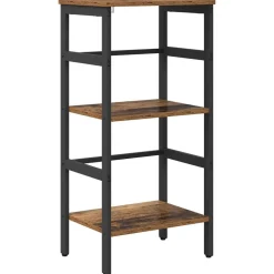 vidaXL Estanterías-Estante de libros 40 x 29,5 x 81 cm