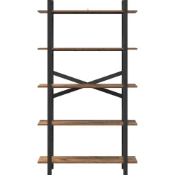 vidaXL Estanterías-Estante de libros 100 x 33,5 x 178 cm