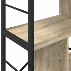 vidaXL Estante de libros 75 x 30 x 156 cm Roble Sonoma Best
