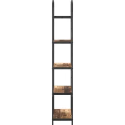 vidaXL Estante de libros Madera vieja 80 x 30 x 183 cm Madera envejecida Best